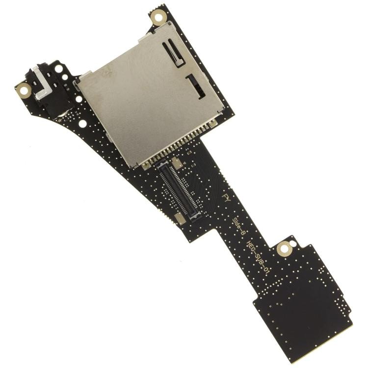 SD-kortspor til Nintendo Switch OLED / Udskiftning af kortspor til Nintendo Switch OLED