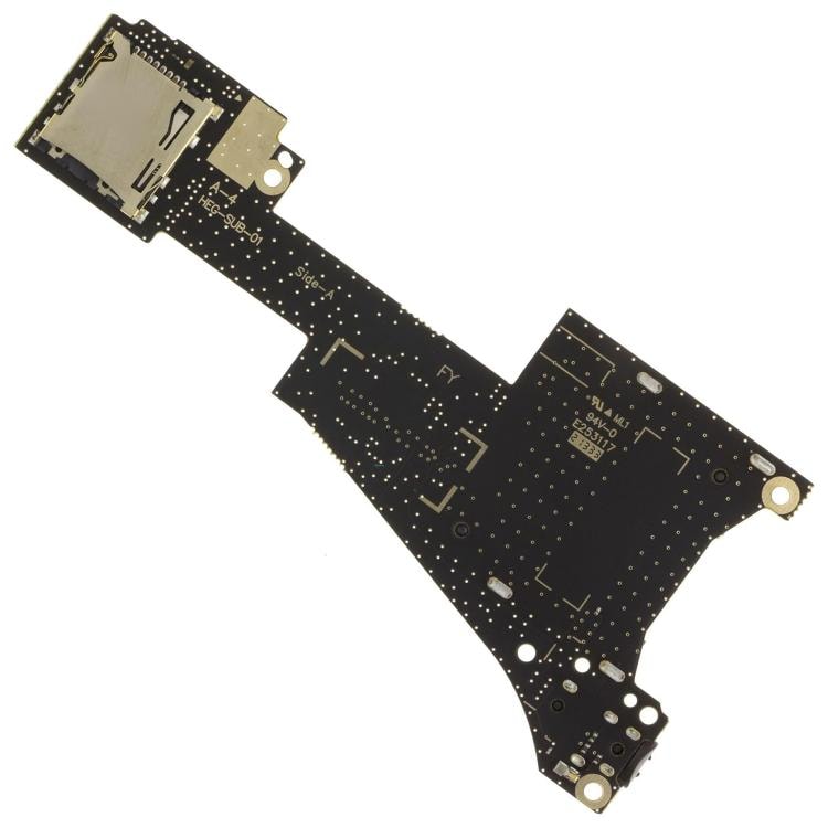 SD-kortspor til Nintendo Switch OLED / Udskiftning af kortspor til Nintendo Switch OLED