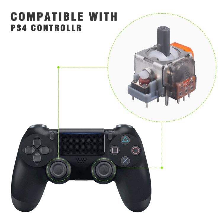 Internt joystick til Sony PS4 håndcontroller / Analogt joystick til PS4 håndcontroller
