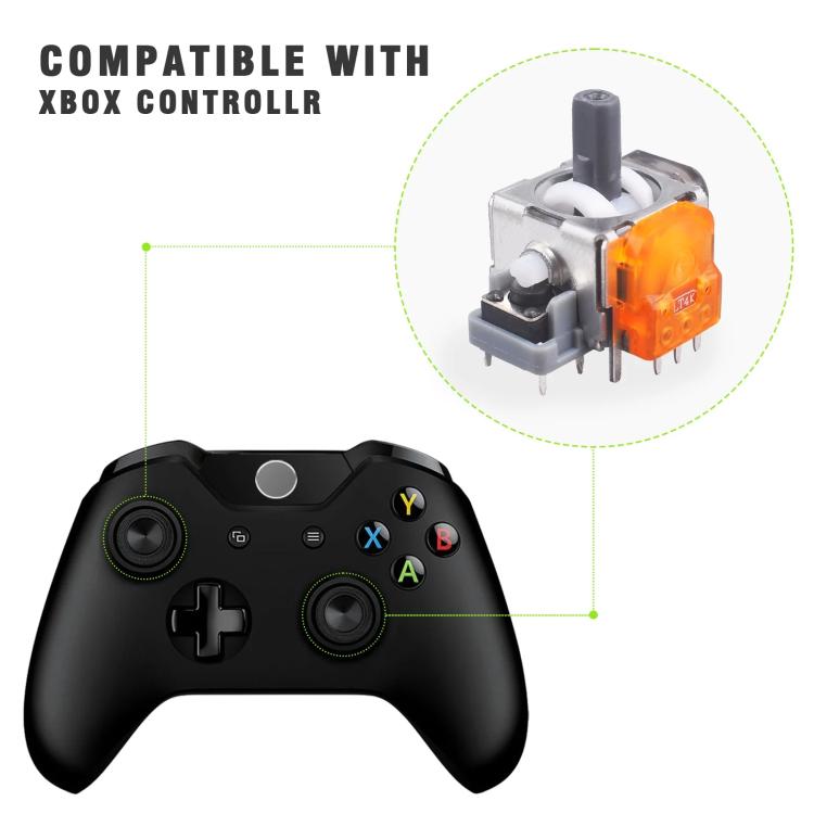 Internt joystick til Xbox One-håndcontroller / Analogt joystick til Xbox One-håndcontroller