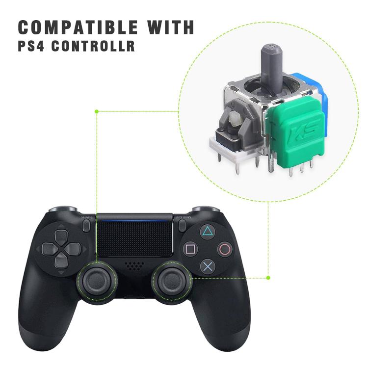 Internt joystick til Sony PS4 håndcontroller - Blå / Analogt joystick til PS4 håndcontroller