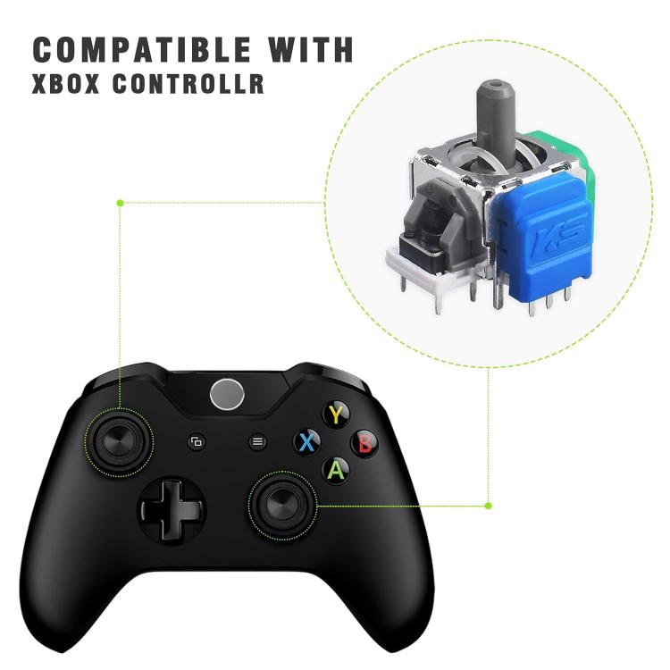 Internt joystick til Xbox-håndcontroller - Blå / Analogt joystick til Xbox-håndcontroller