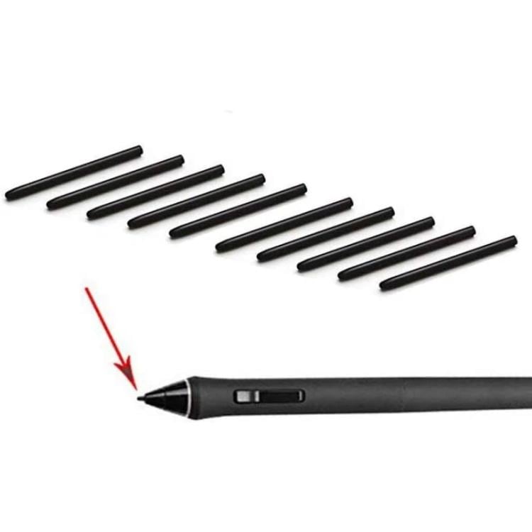 Pennespidser til Wacom-pen 1. generation 10-pak / reservespidser / til tegneplade og pen display