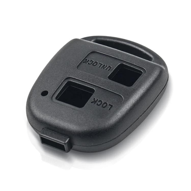 Bilnøgleskal til Toyota RAV4, Previa, MR2 og HiAce / 2 knapper / uden nøgleblad
