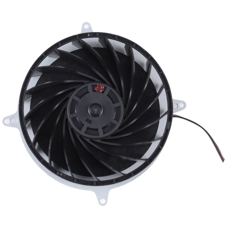 PS5 blæser / intern 17-bladet køleblæser / ventilator / reservedel til PlayStation 5 / PS5-køling