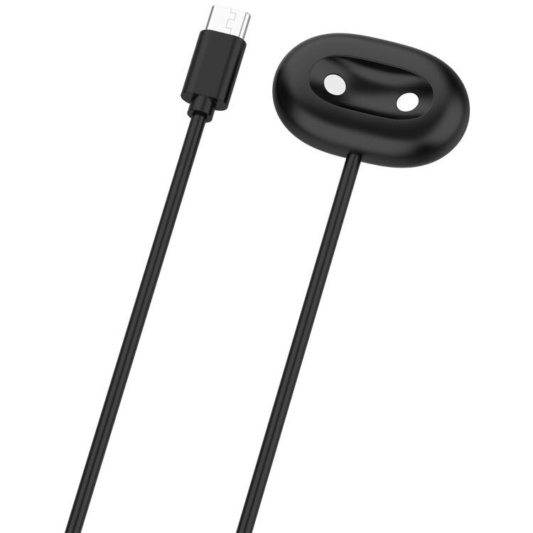 Magnetisk USB-C-opladerkabel til Google Pixel Watch 4 - Svart / magnetisk oplader
