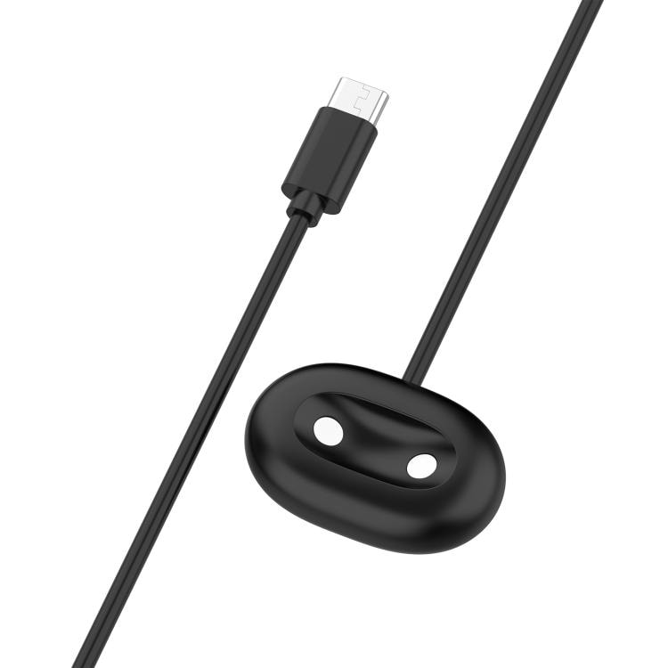 Magnetisk USB-C-opladerkabel til Google Pixel Watch 4 - Svart / magnetisk oplader