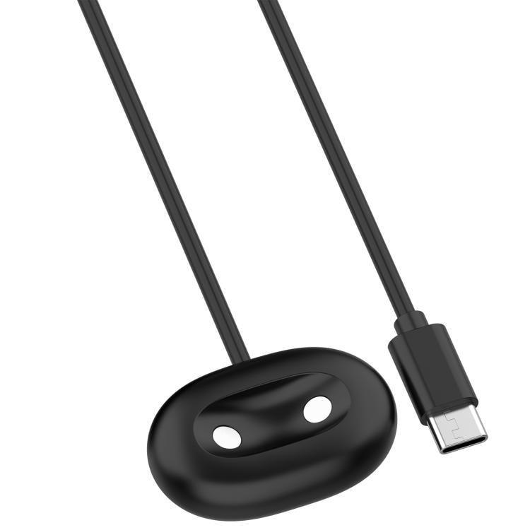 Magnetisk USB-C-opladerkabel til Google Pixel Watch 4 - Svart / magnetisk oplader