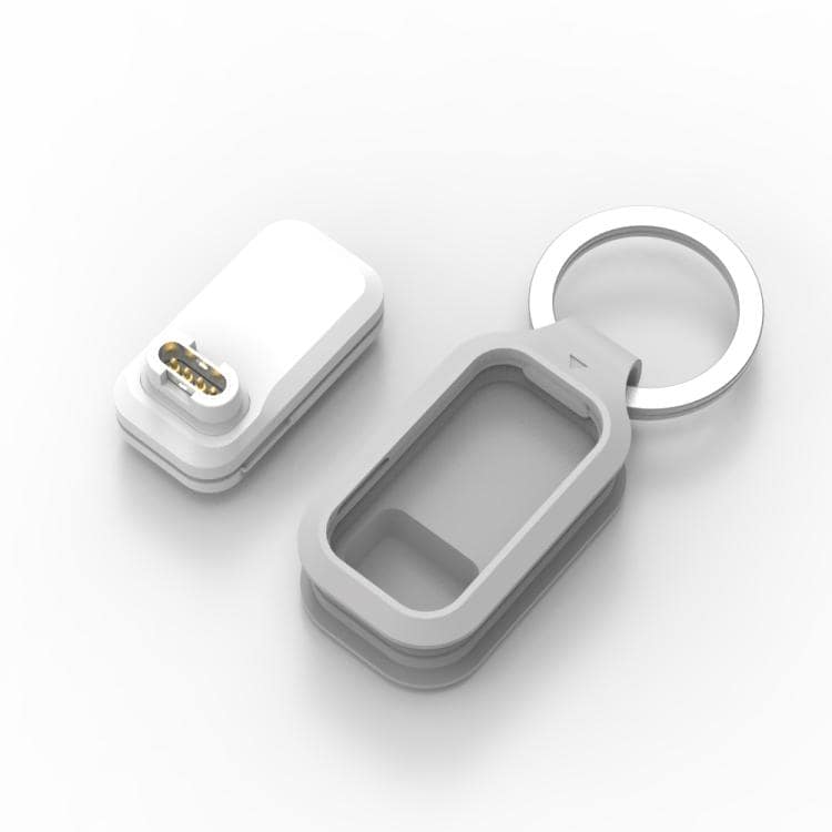 USB-C-oplader til Garmin Fenix 5/6/7/8 – Hvid / oplader til Garmin-smartur