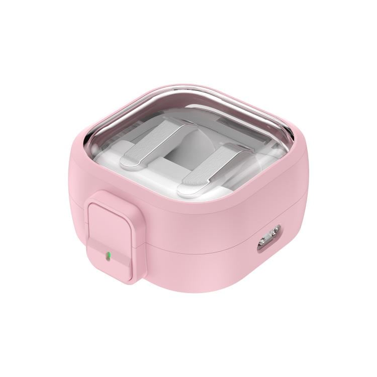 Hovedtelefonetui med kliklås til Galaxy Buds4 og Buds4 Pro – Rosa