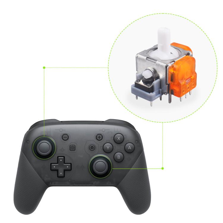 3D Joystick til Switch Pro Controller / TMR analog udskiftningsjoystick / joystickmodul / erstatningsjoystick