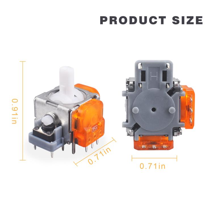 3D Joystick til Switch Pro Controller / TMR analog udskiftningsjoystick / joystickmodul / erstatningsjoystick