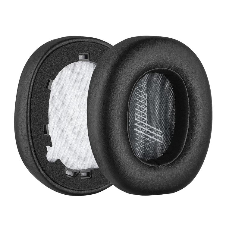 Ørepuder i kunstlæder til JBL Live 650BTNC/660NC/E65BTNC/Duet NC - Svart