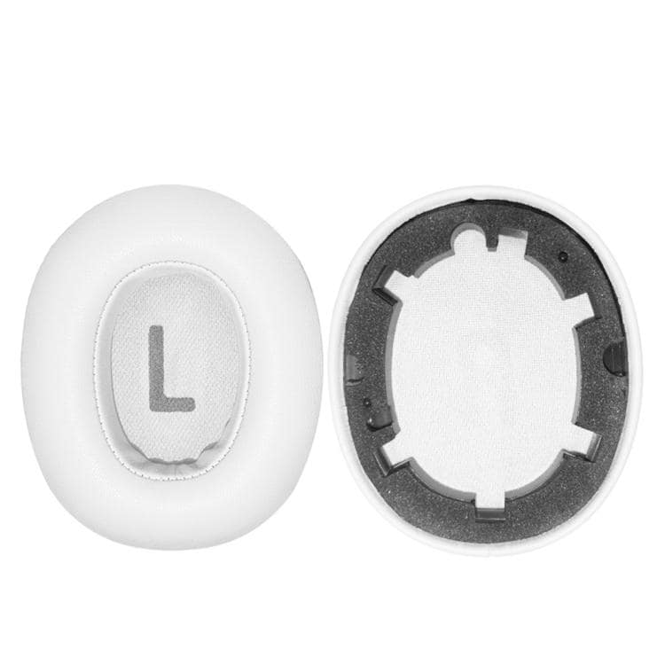 Ørepuder i kunstlæder til JBL Tune T700BT/T710BT/T750BTNC/T760NC - Hvid