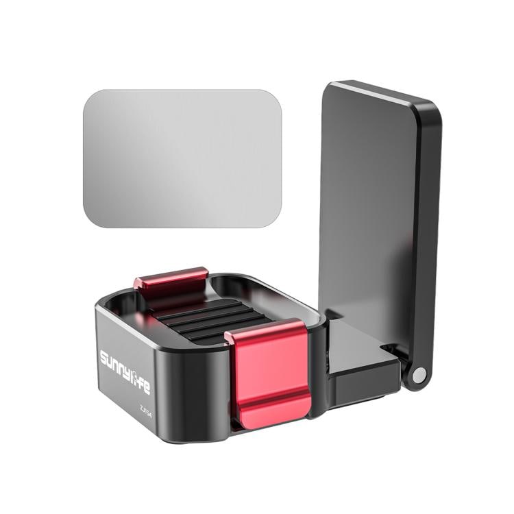 Metallisk magnetholder med hurtigfastgørelse til DJI Osmo Pocket 3/4 – Svart