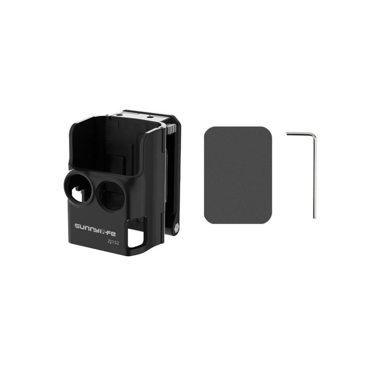 Sunnylife magnetbeslag til DJI Osmo Pocket 4 / justerbart bordstativ / sort kameraholder