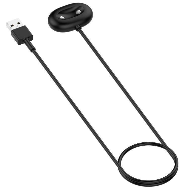 USB-opladerkabel, 1 m, til Google Pixel Watch 4 – Svart / Magnetisk oplader