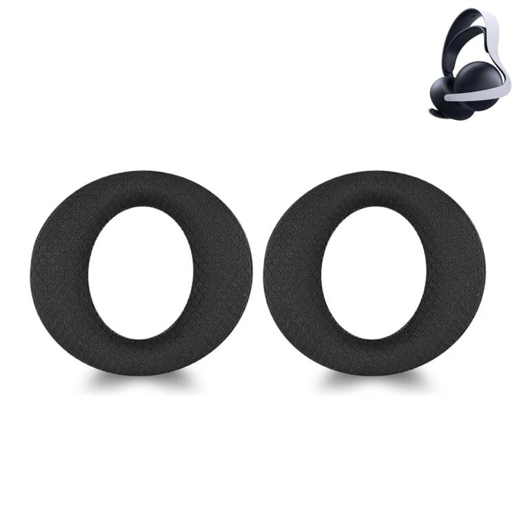 Ørepuder / ekstra puder i mesh-stof til Sony PS5 PULSE 3D Wireless – Svart