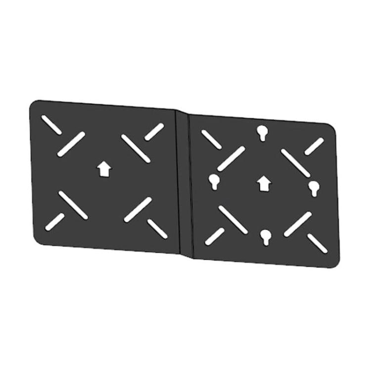 VESA-beslag til Intel NUC mini-pc / Monteringsbeslag til mini-pc