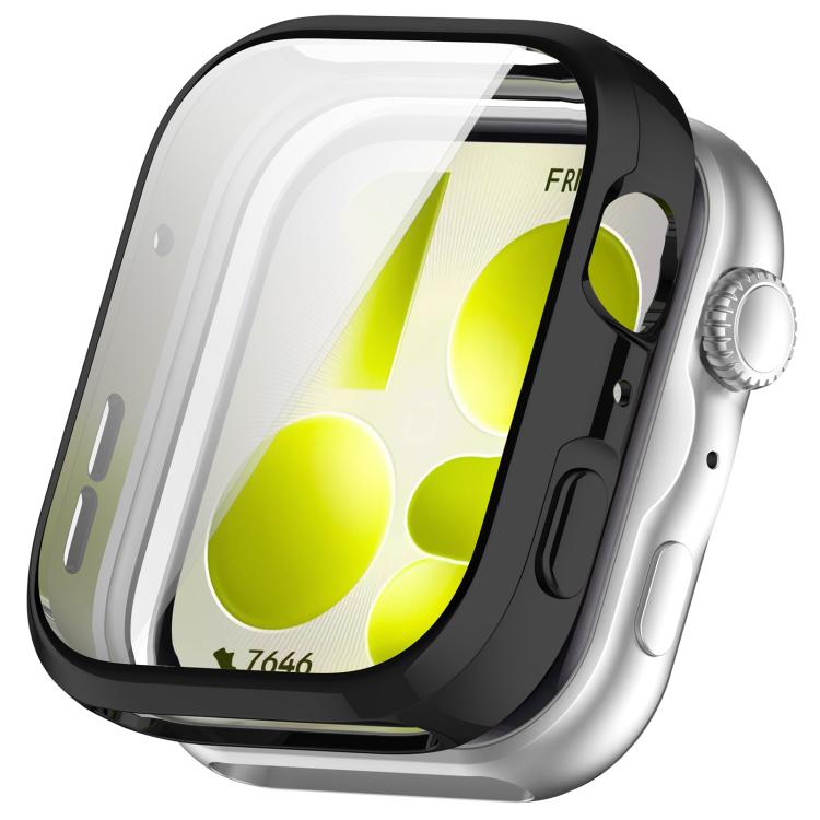 TPU-beskyttelse til Huawei Watch Fit 5 Pro – Svart / Beskyttelsesskal, der dækker hele smarturet
