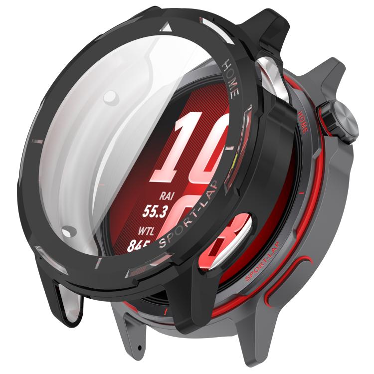 TPU-beskyttelse til Huawei Watch GT Runner 2 – Svart / Urskal med fuld dækning / beskyttelse til smartwatch