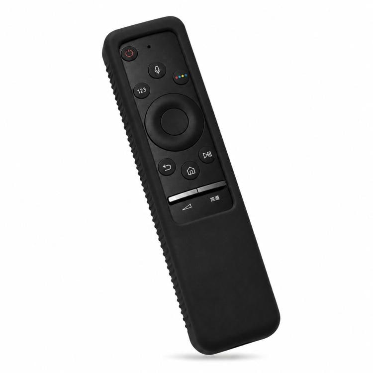 Silikonecover til Samsung BN59-fjernbetjening / sort TV-fjernbetjeningscover / stødsikkert beskyttelsescover