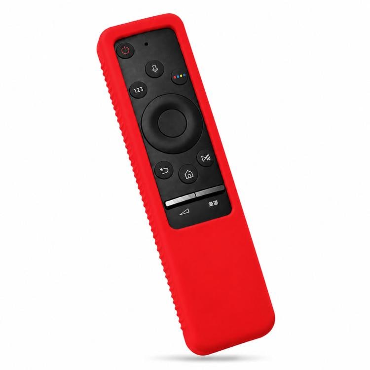 Silikonecover til Samsung BN59-fjernbetjening / rødt TV-fjernbetjeningscover / stødsikkert beskyttelsescover