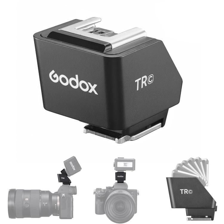 Godox TTL-blitzskoforhøjer TR-C til Canon / TTL-blitzskoforhøjer til Canon