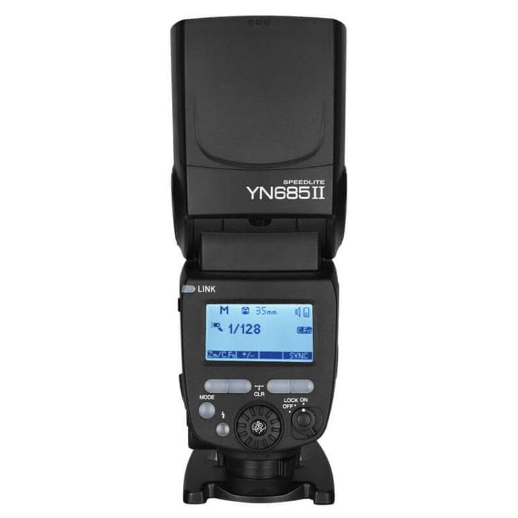 YONGNUO YN685 TTL-Speedlite-blitz til Canon / TTL-kamera-blitz til Canon