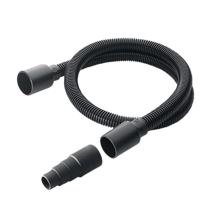 Støvsugerslange, 1 m, med adapter til Kärcher WD2-WD6 / Støvsugerslange til vinkelsliber