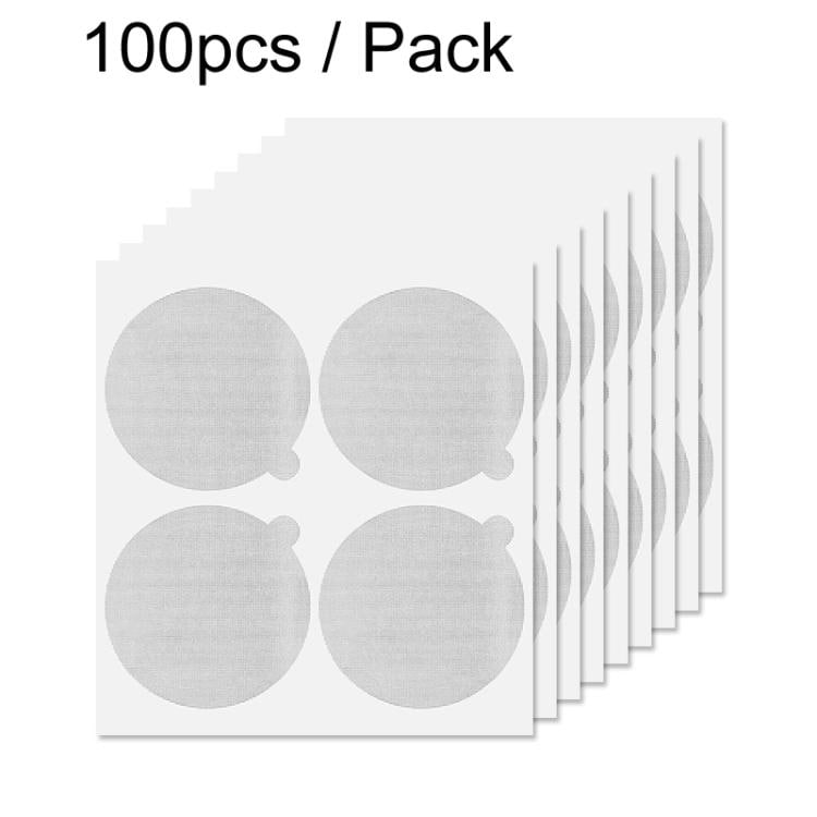 Aluminiumsfolielåg til Nestlé Vertuo-kapsler, 37 mm, 100-pak / folielåg til Nestlé Vertuo-kapsler