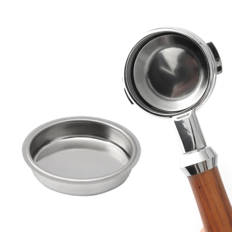 Blindfilter 58 mm i rustfrit stål / backflush-filter til espressomaskine