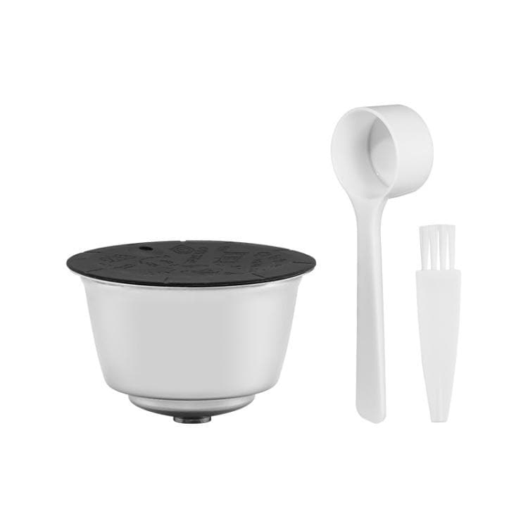 Genanvendelig kaffekapsel i rustfrit stål til Dolce Gusto / genopfyldelig kaffekapsel
