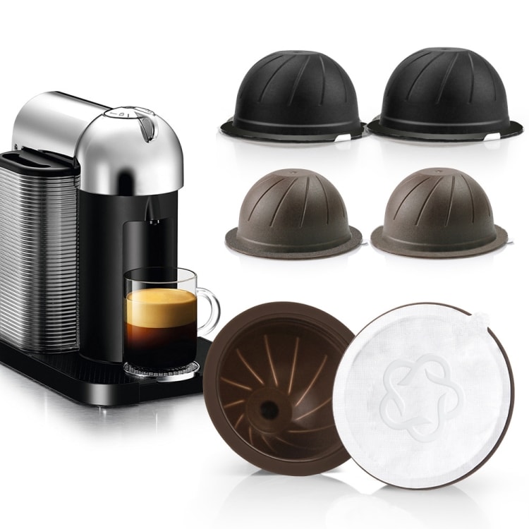 Kaffekapselhylster til Nespresso Vertuo Plus / genanvendelig kaffekapsel