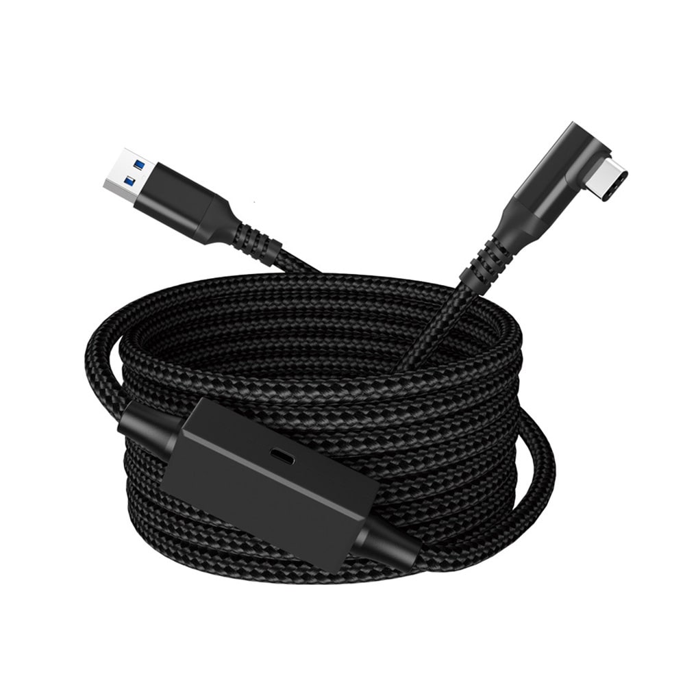 Forbindelseskabel USB-C til VR Quest 3 / Pico 4 / USB-C-forbindelseskabel til VR-headset