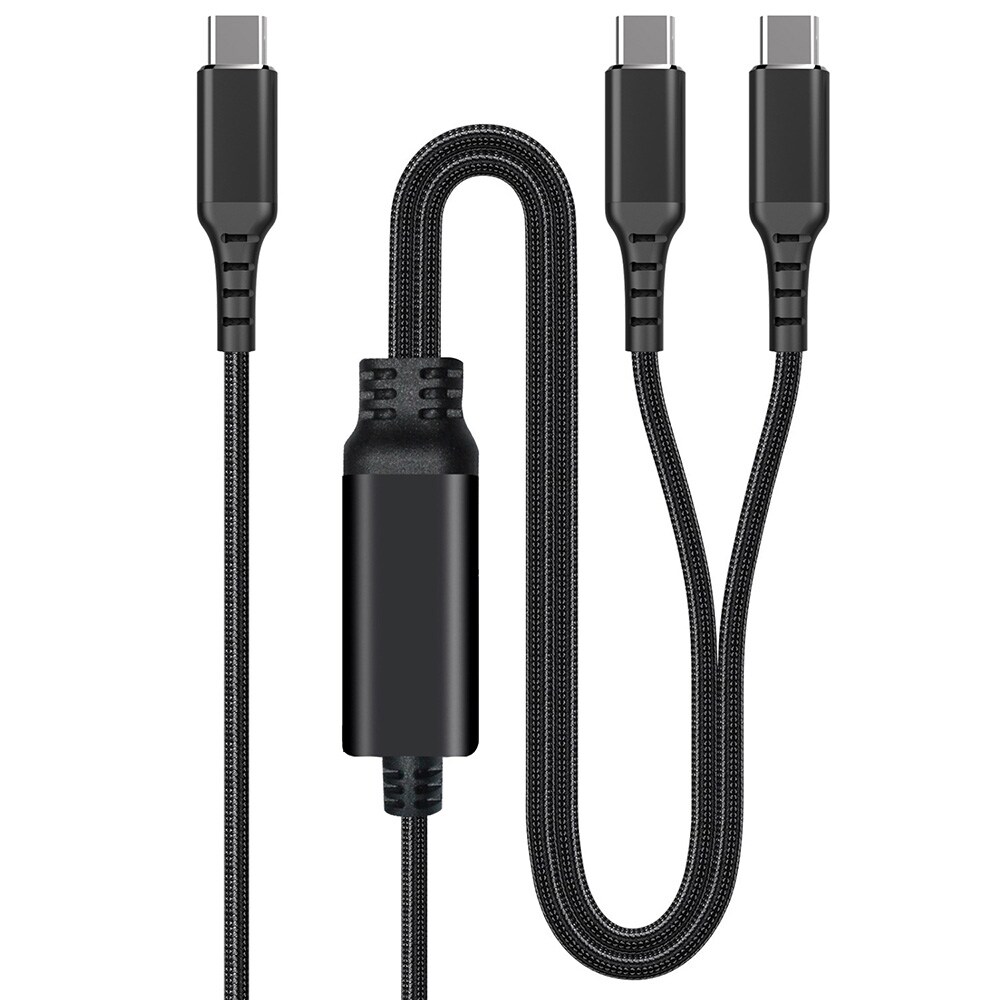 PD 100 W USB-C-datakabel / USB-C til USB-C-kabel 100 W