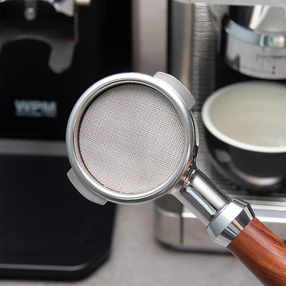 Puckfilter i rustfrit stål 1,7 x 58 mm / puckfilter 58 mm / espresso-puckfilter