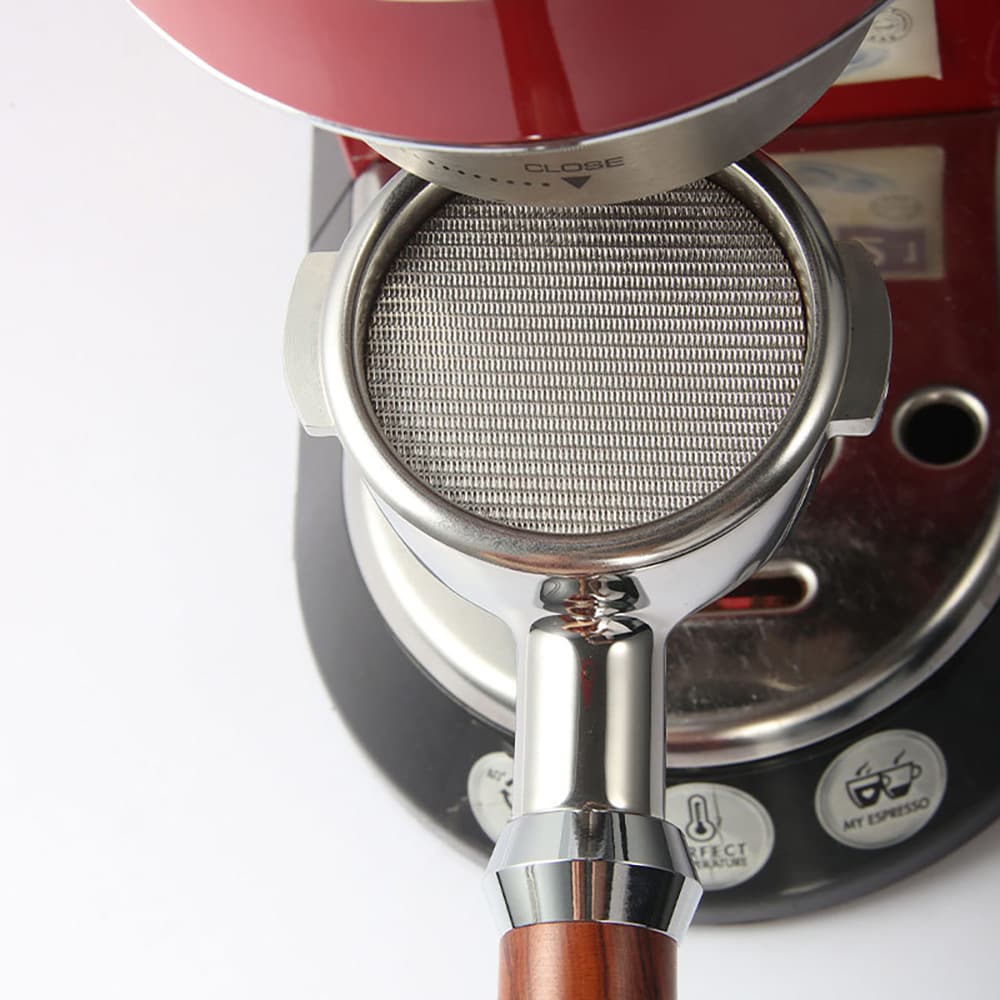 Puckfilter i rustfrit stål 1 x 58 mm / puckfilter 58 mm / espresso-puckfilter