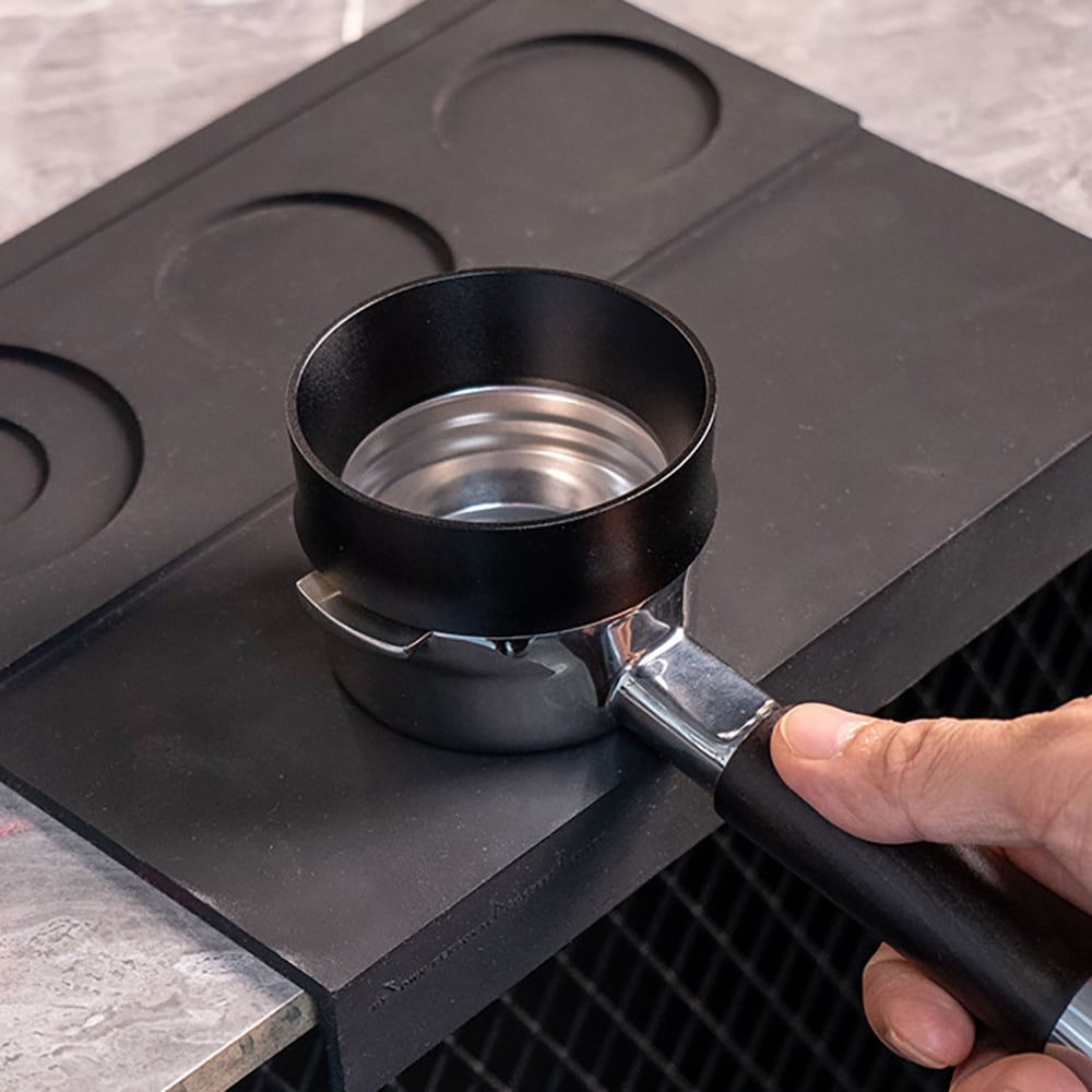 Magnetisk doseringsring 70x53 mm / Doseringsring til espresso / Kaffedoseringsring til portafilter
