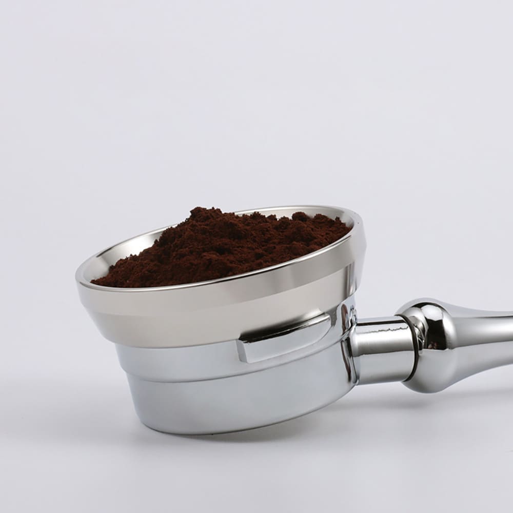 Doseringsring i rustfrit stål 53 mm / doseringsring til espresso / kaffetragt til portafilter