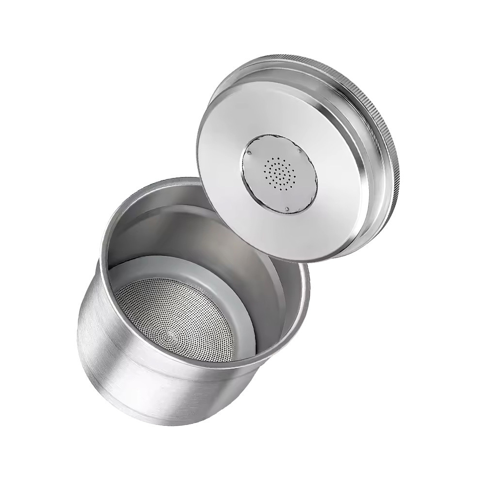 Genanvendelige kaffekapsler i rustfrit stål til illy X7, illy Y3 og illy Y5 – 2-pak