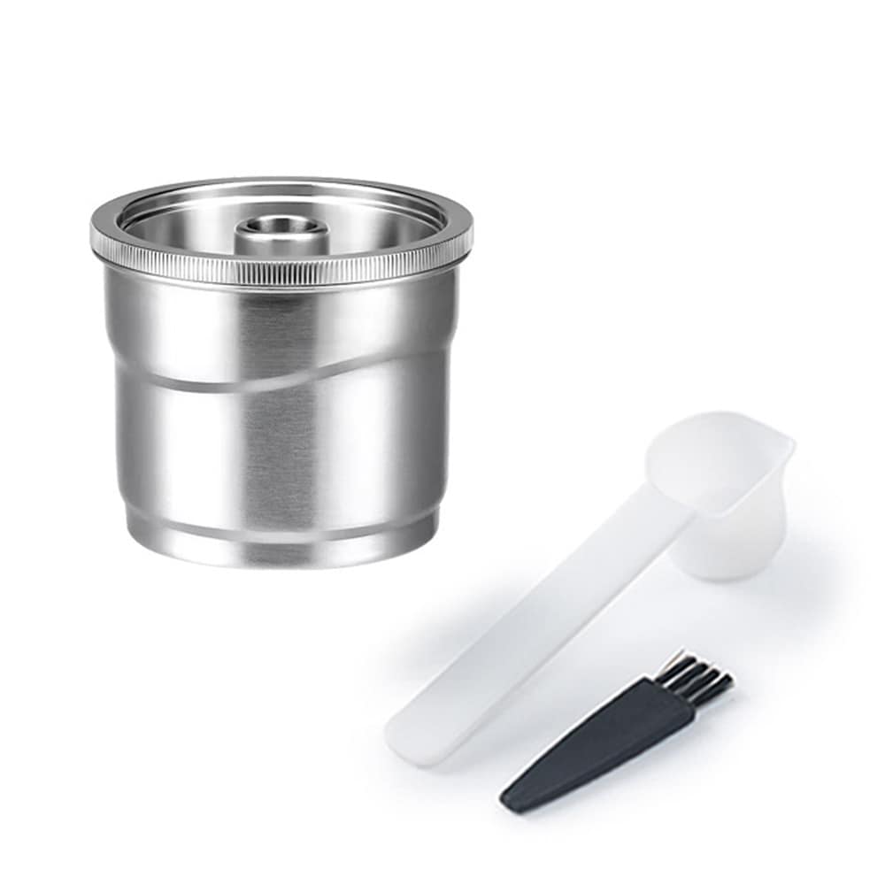 Genanvendelige kaffekapsler i rustfrit stål til illy X7, illy Y3 og illy Y5 – 2-pak