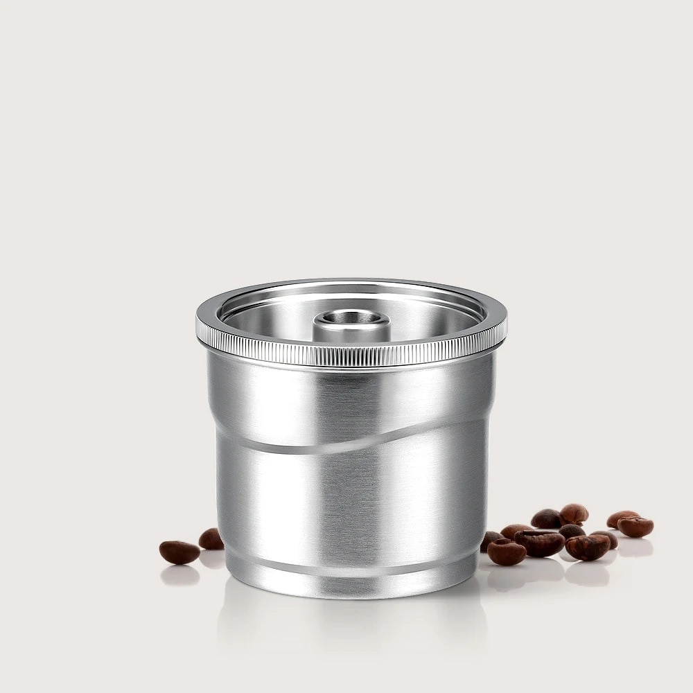 Genanvendelige kaffekapsler i rustfrit stål til illy X7, illy Y3 og illy Y5 – 2-pak