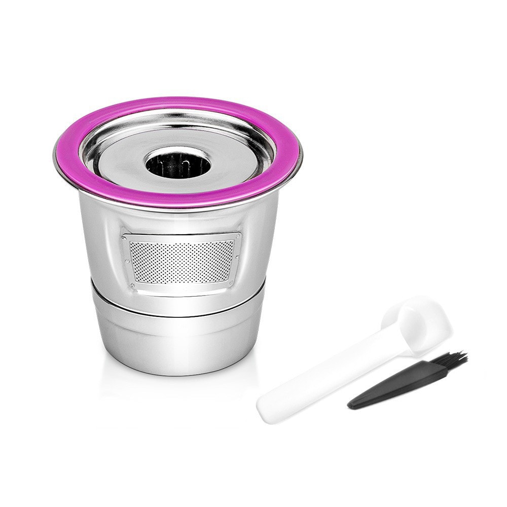 Genanvendelig kaffekapsel i rustfrit stål til Keurig / genopfyldelig K-Cup til Keurig