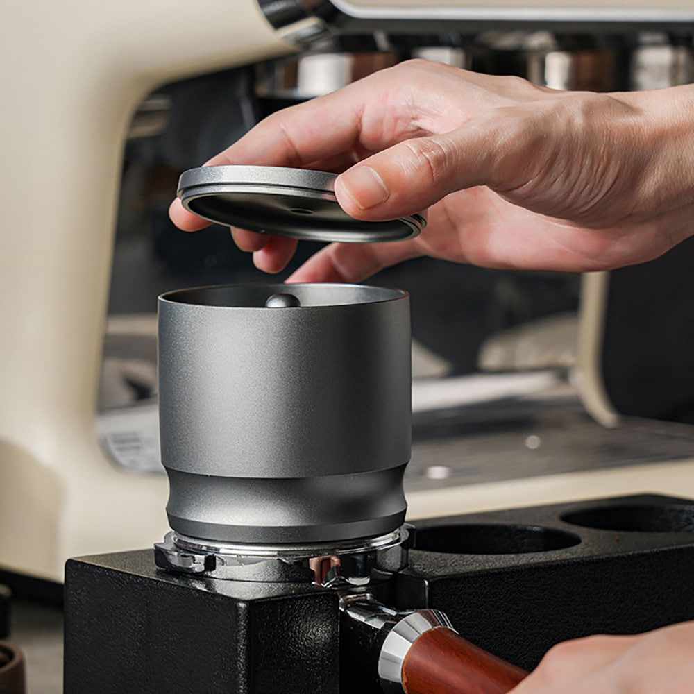 Doseringskop til kaffe Ø 58 mm / espressokop i aluminiumslegering / kop til malet kaffe