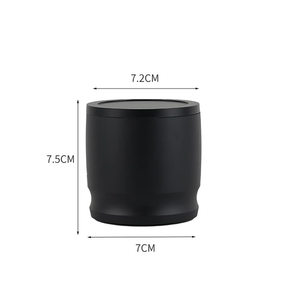 Doseringskop til kaffe Ø 58 mm / espressokop i aluminiumslegering / kop til malet kaffe