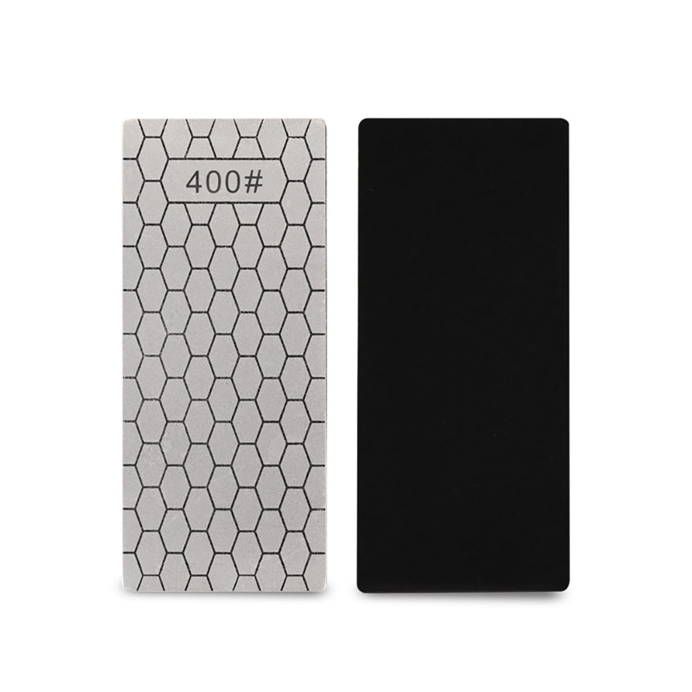 Diamantslibestål 400# / diamantslibesten 150 x 63 mm / slibesten med diamantoverflade