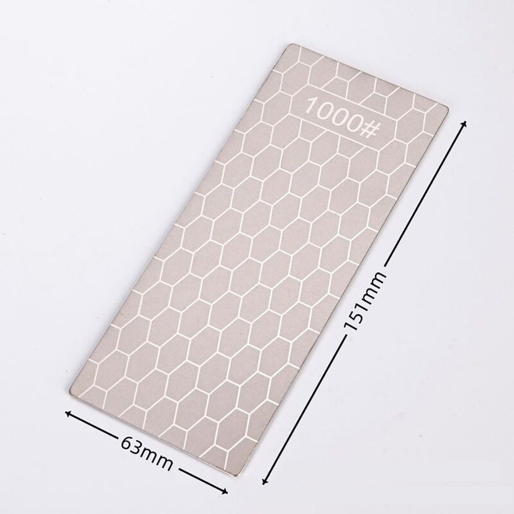 Sæt med diamantfil 400#/600#/800#/1000#/1200# / diamantfil-sæt, 5-pak