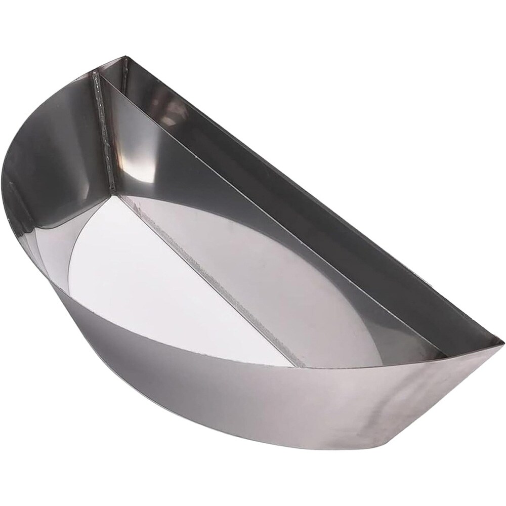 Kulkurv i rustfrit stål / kulindsats til Weber 22" kuglegrill / grillkurv 53,4 cm