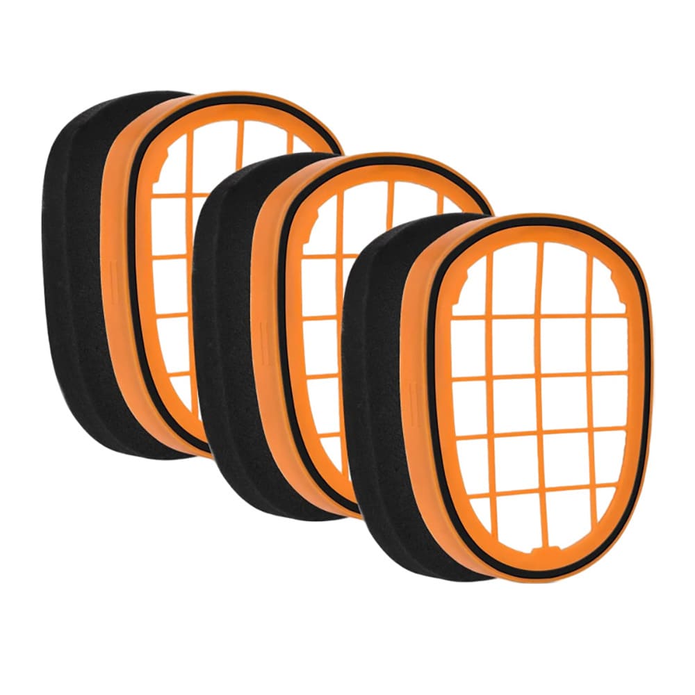 Filter til Philips XC7042/XC8347/FC6812/FC6813 3-pak / reservefilter / støvsugerfilter med rengøringsbørste